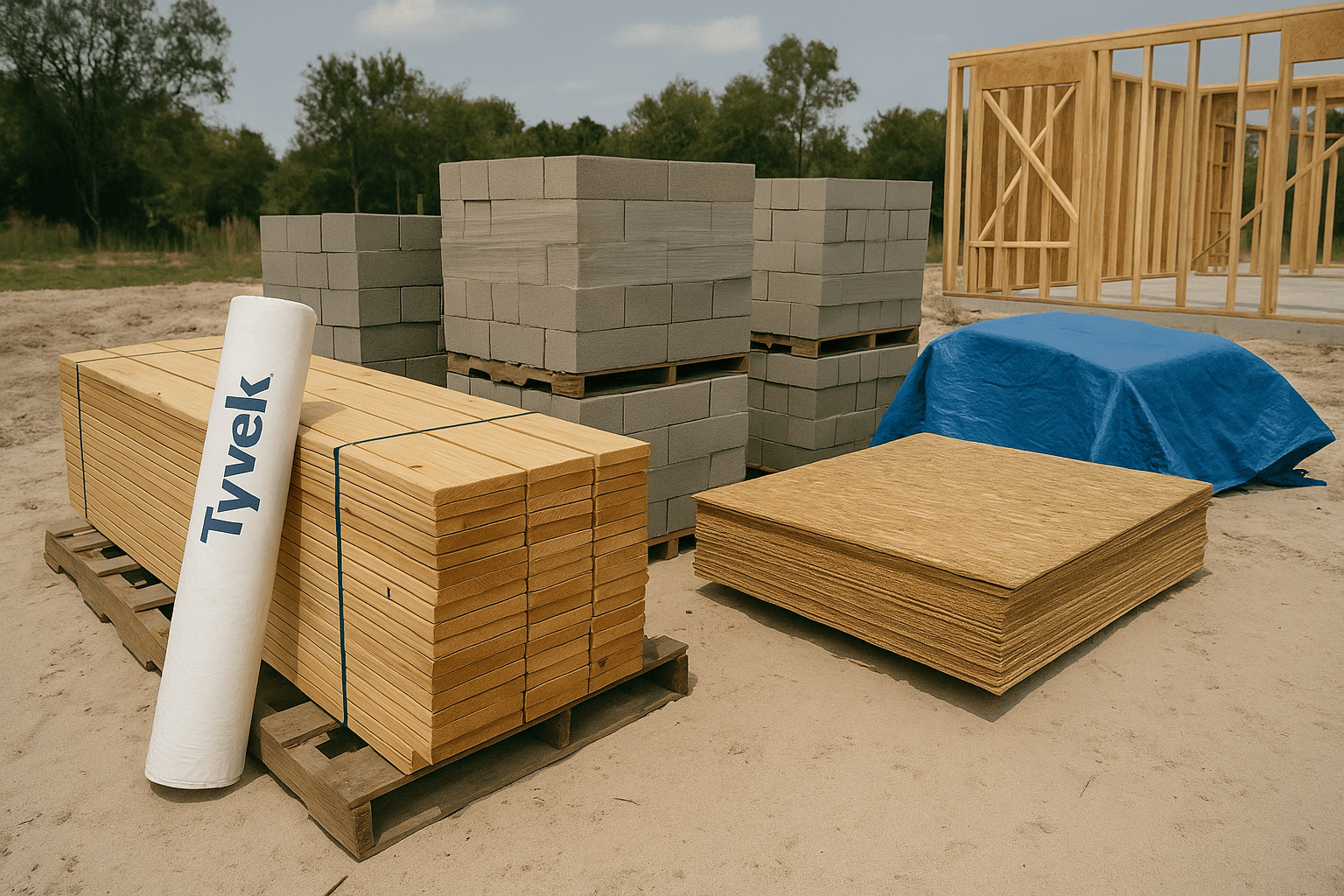 Building Material Suppliers in Florida