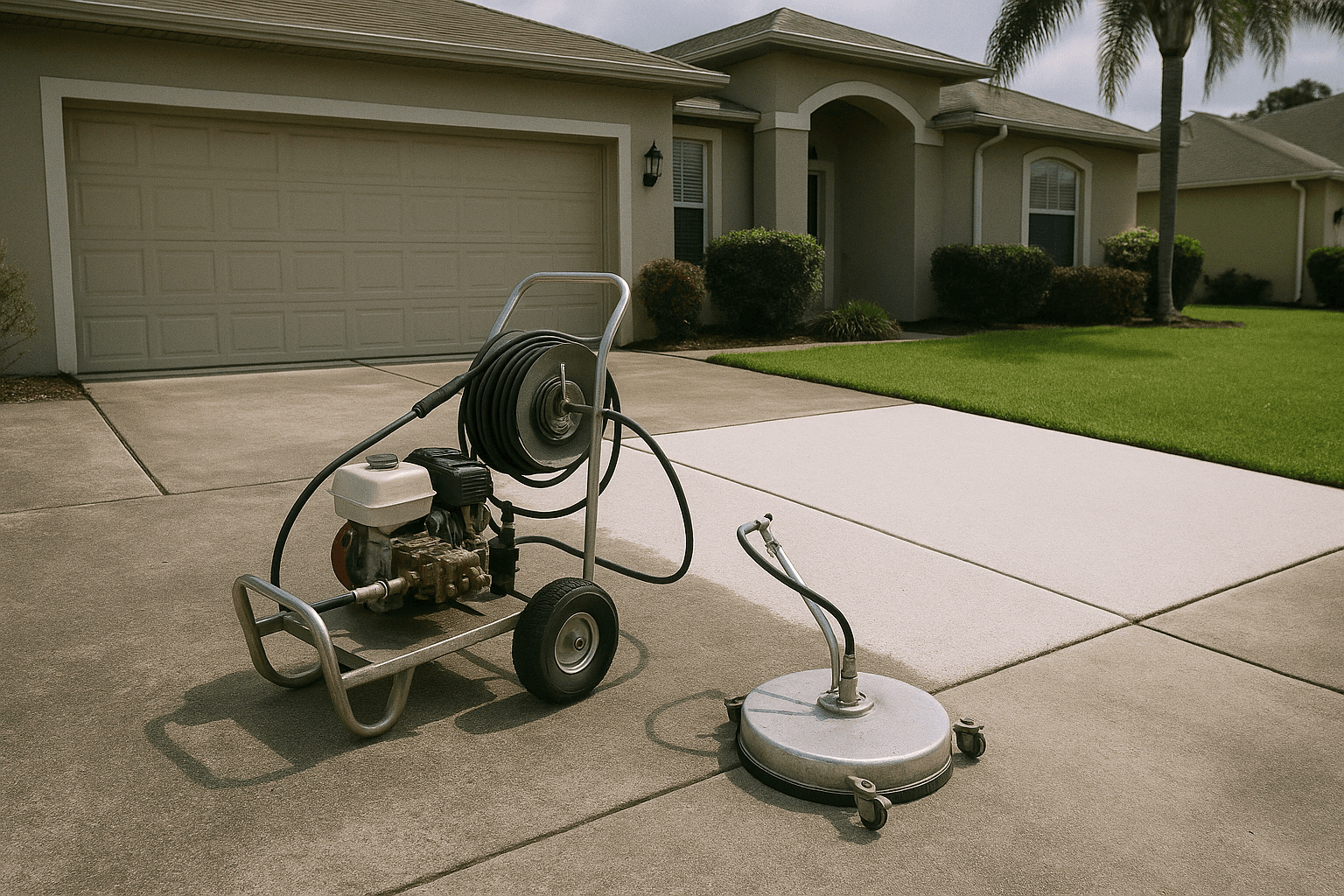 Pressure Washing Services in Florida