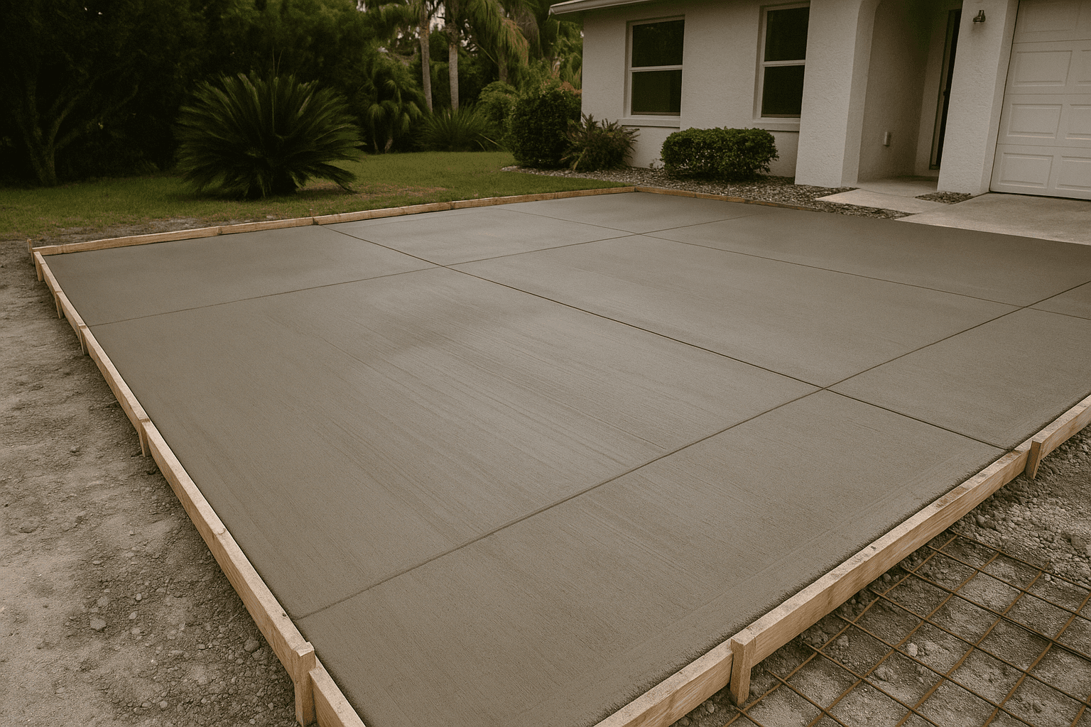 Florida construction site