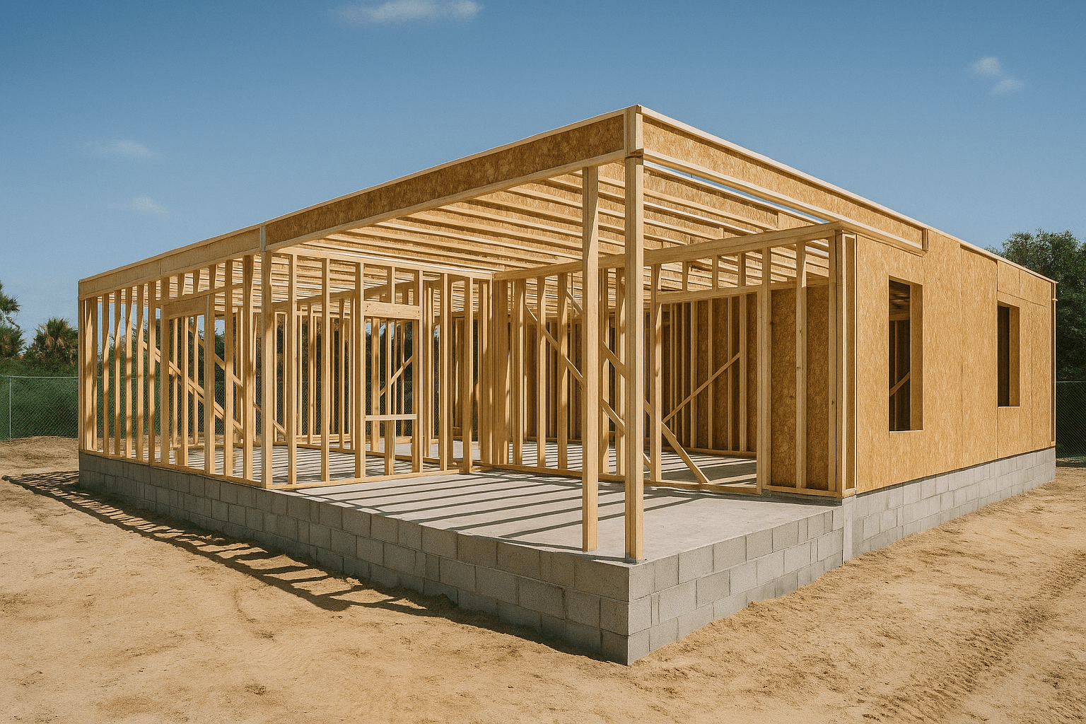 Florida construction site