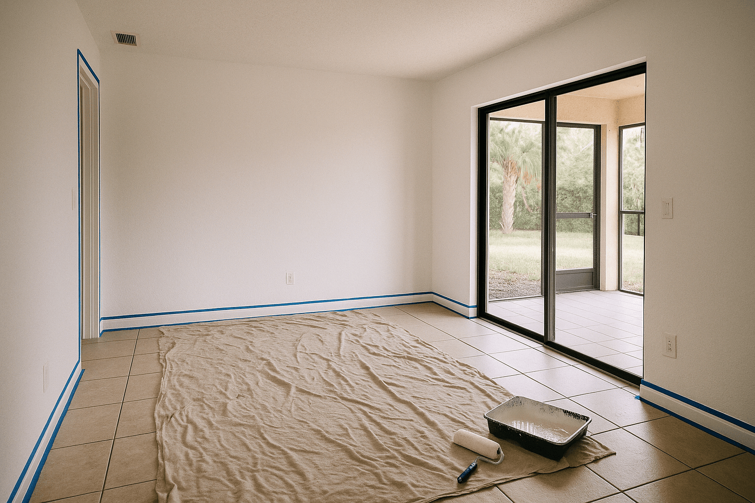 Florida construction site