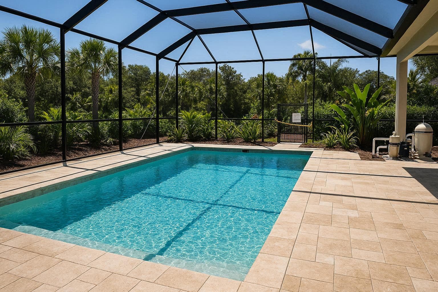 Florida construction site