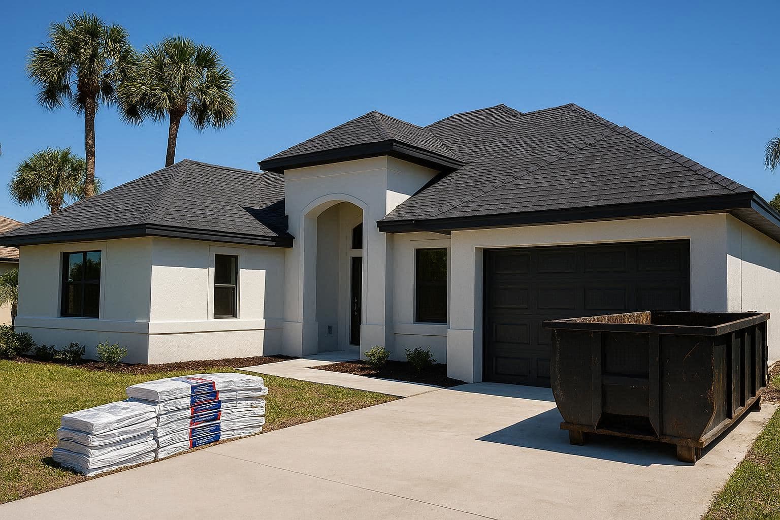 Florida construction site